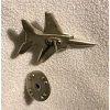 F 15 Eagle znaczek 3D samolot na pins złoty (id: 199)